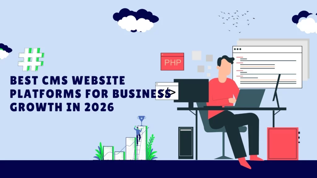 Best cms website platforms for business 2026 Kleverway