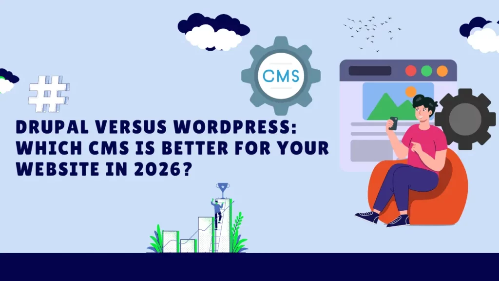WordPress vs Drupal comparison.