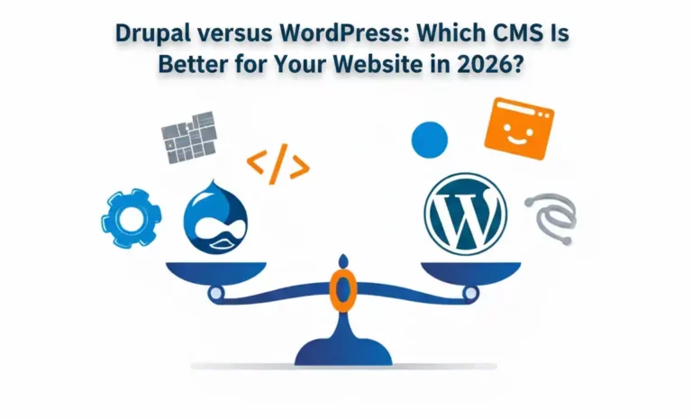 Drupal versus WordPress