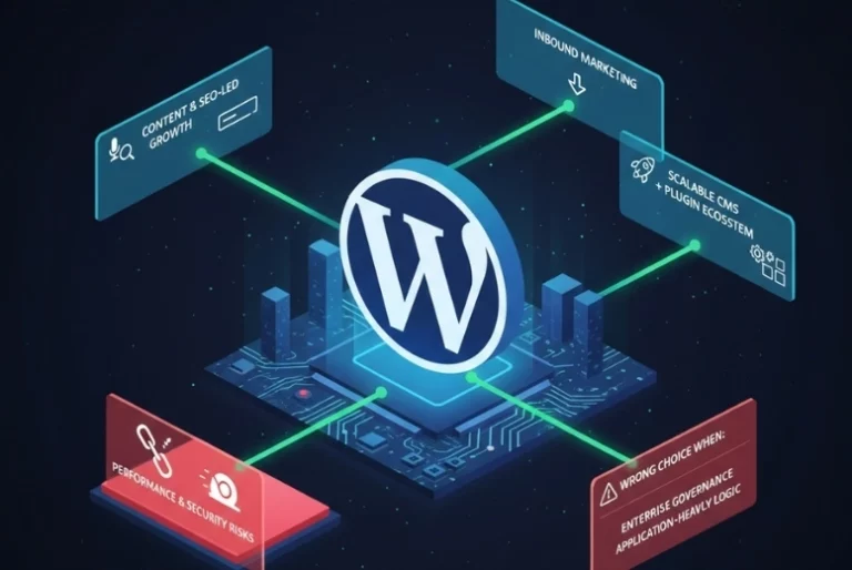WordPress website CMS Kleverway