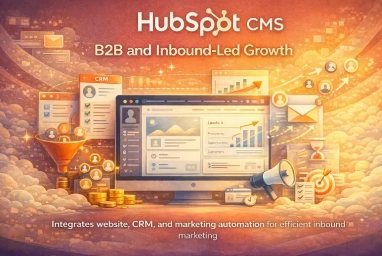hubspot cms website Kleverway
