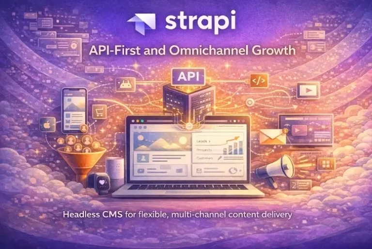 starpi cms website Kleverway