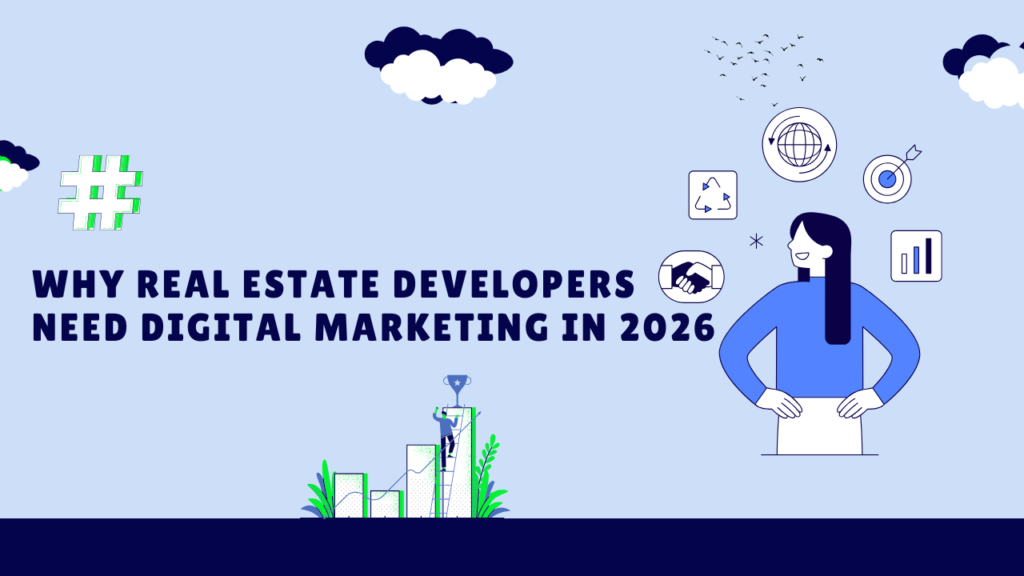 Blue Illustration Digital Marketing Strategy YouTube Thumbnail 5 Kleverway