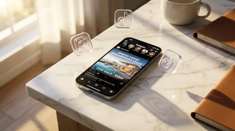 Smartphone on marble desk 202605151647 Kleverway