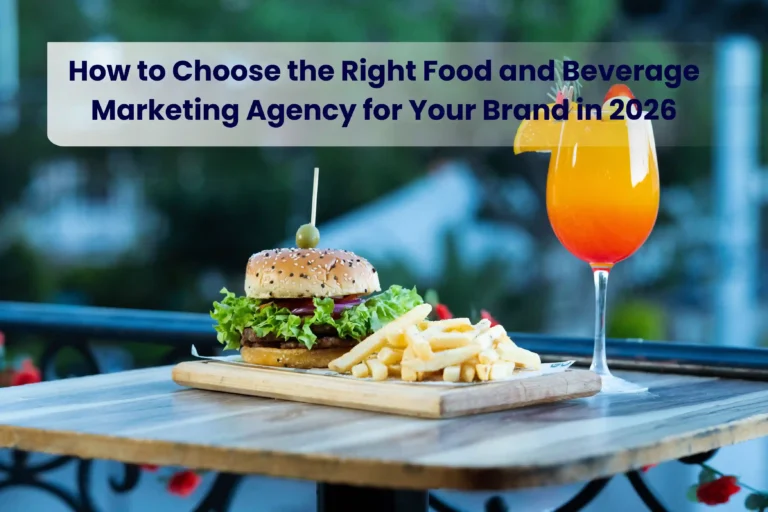 Food and Beverage Marketing Agency